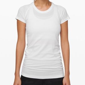 Lululemon Swiftly Tech Short Sleeve White